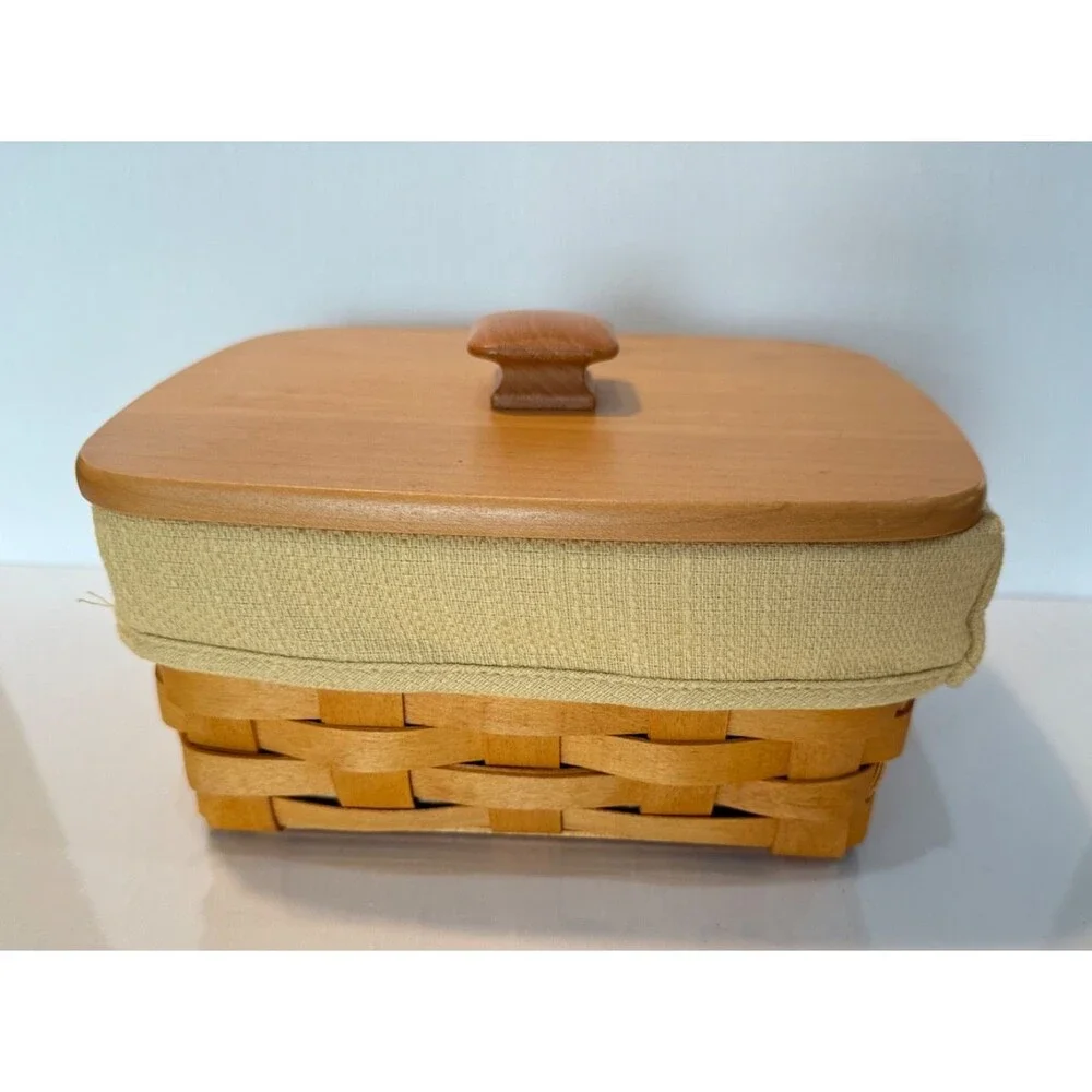 Longaberger fragile customer plastic